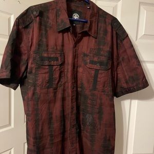 Affliction short sleeve shirt